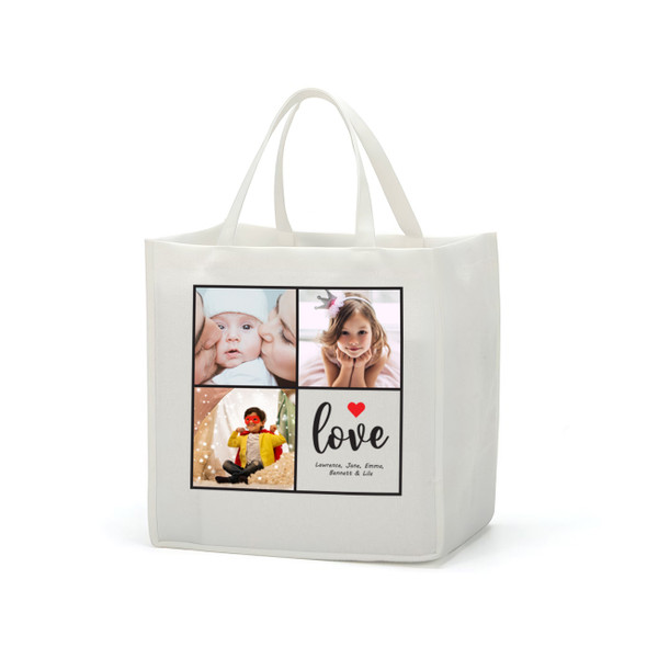 Photo & Love Small Gift Tote Photo & Love Small Gift Tote