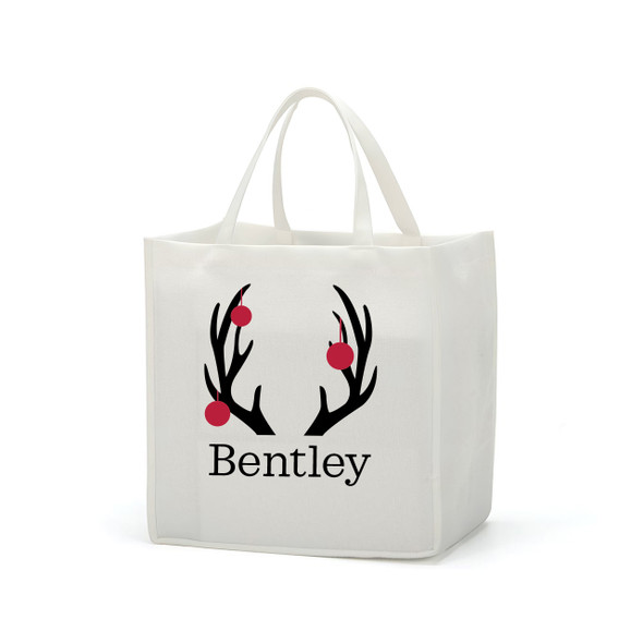 Antler Ornaments Small Gift Tote Antler Ornaments Small Gift Tote