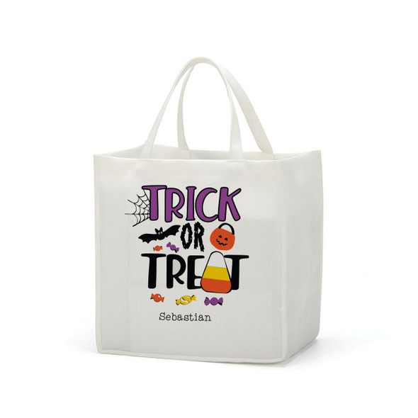 Trick or Treat Small Gift Tote Trick or Treat Small Gift Tote