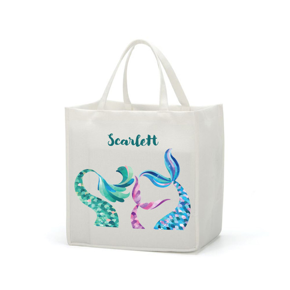 Mermaid Tails Small Gift Tote Mermaid Tails Small Gift Tote