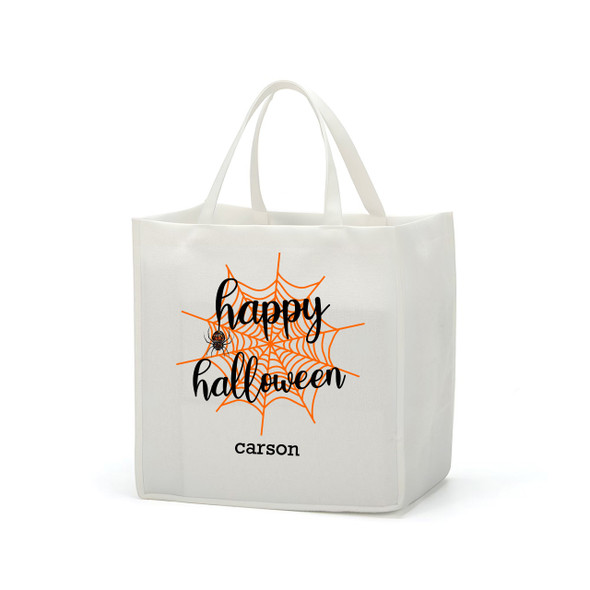 Happy Halloween Small Gift Tote Happy Halloween Small Gift Tote