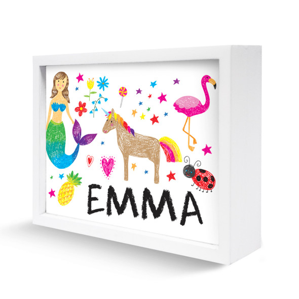 Create Your Own Wooden Block Frame Create Your Own Wooden Block Frame