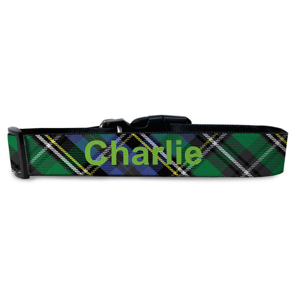 Scotts Plaid Pet Collar Scotts Plaid Pet Collar