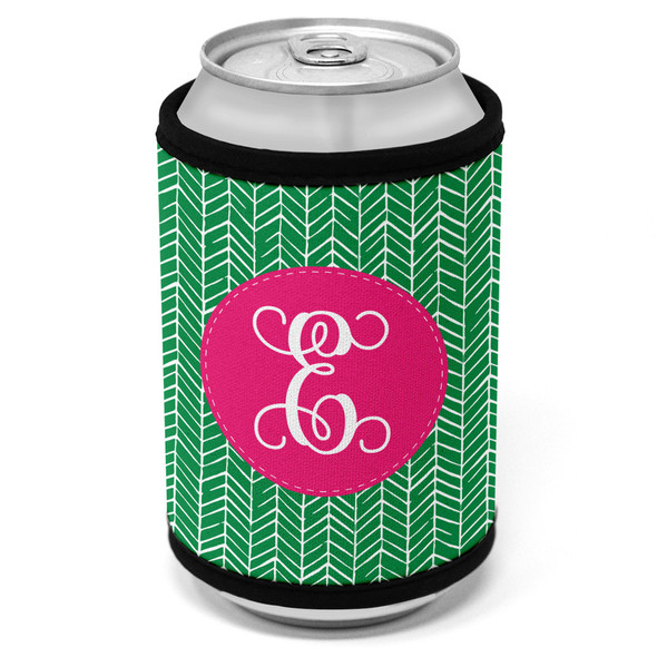Kelly Herringbone Can Cooler Kelly Herringbone Can Cooler