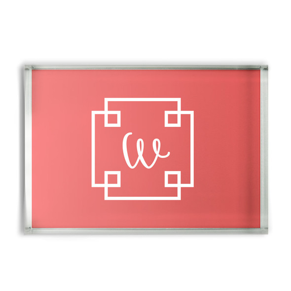 Solid Background Glass Block