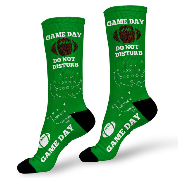 Game Day Personalized  Socks