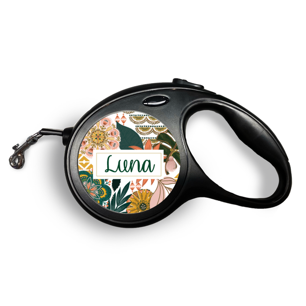 Boho Retractable Pet Leash Boho Retractable Pet Leash