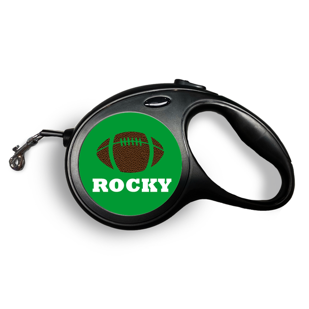 Football Retractable Pet Leash