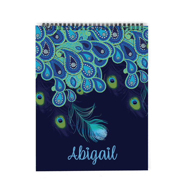 Paisley Peacock Sketchbook