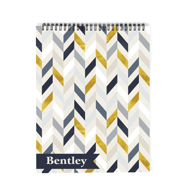 BG Calico Herringbone Sketchbook