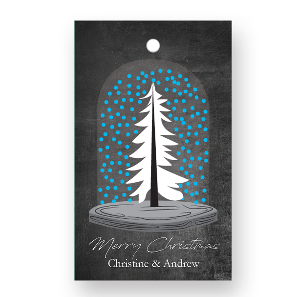 White Pine Wishes Gift Tags - Set of 41 - Pearl
