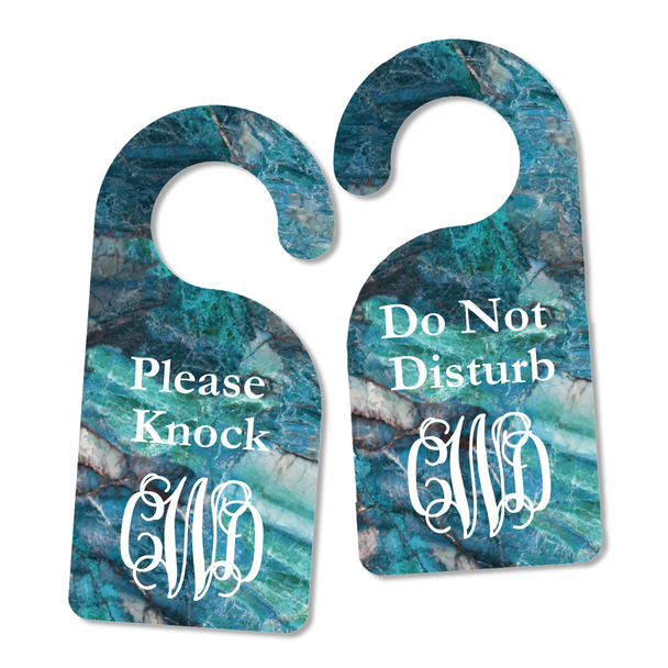 Sienna Marble Door Hanger
