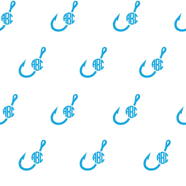 Hook Monogram Gift Wrap