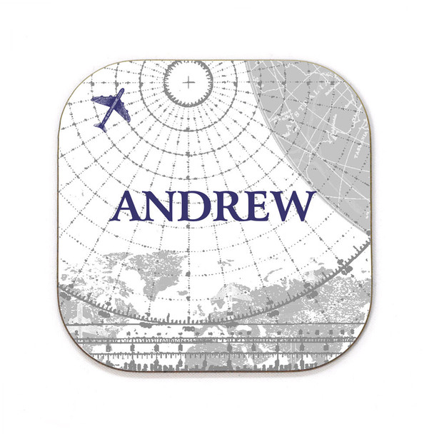 Navigation Greyscale Coaster Navigation Greyscale Coaster
