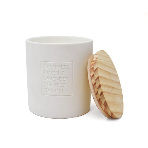 Cashmere, Linen & Lavender Canister Candle