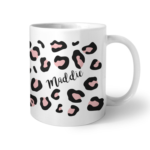 Leopard Coffee Mug Leopard Coffee Mug