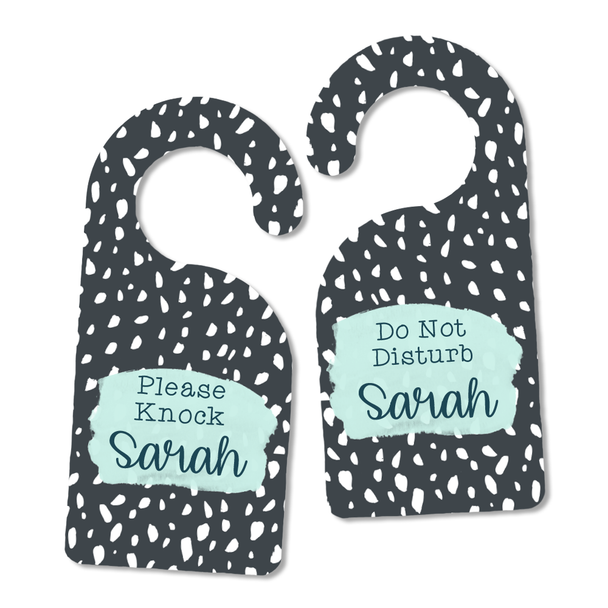 Brush Marks Door Hanger