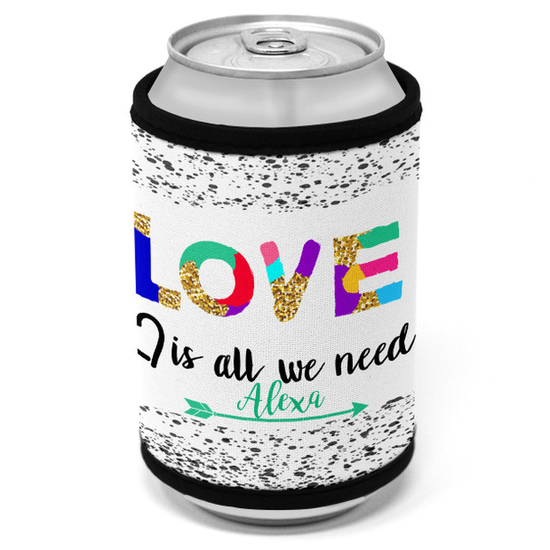 LOVE is all we need Can Cooler