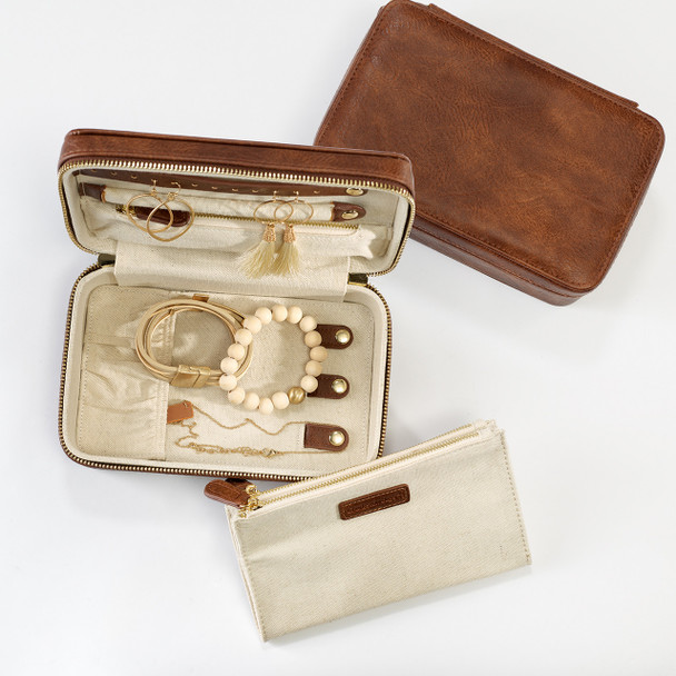 Brown Rectangular Organizer