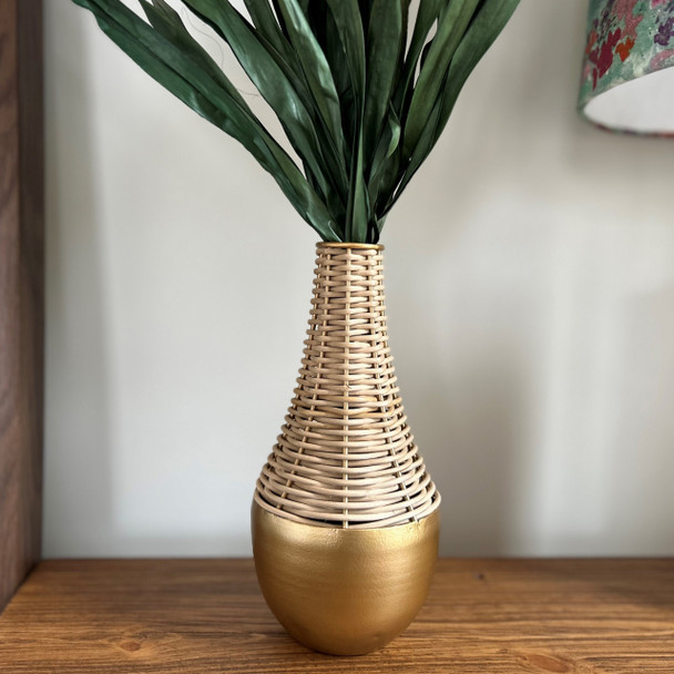 Lucia Woven Vase