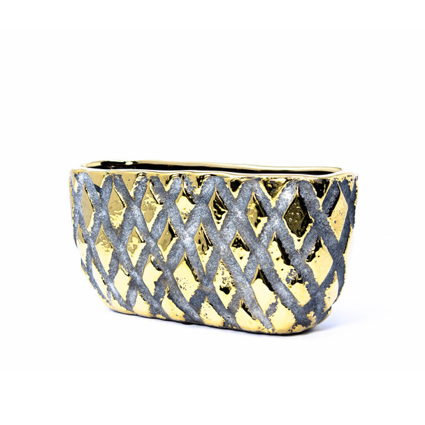 Emersyn Debossed Planter
