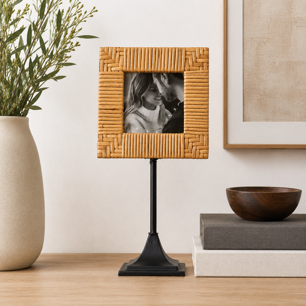 Durham Square Photo Frame/Stand
