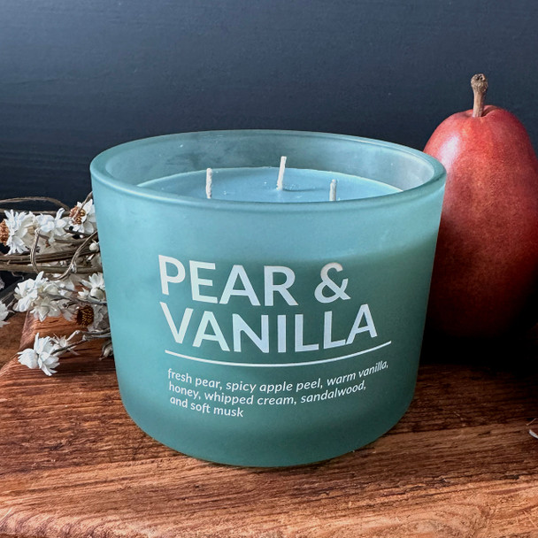 Pear & Vanilla Candle Pear & Vanilla Candle