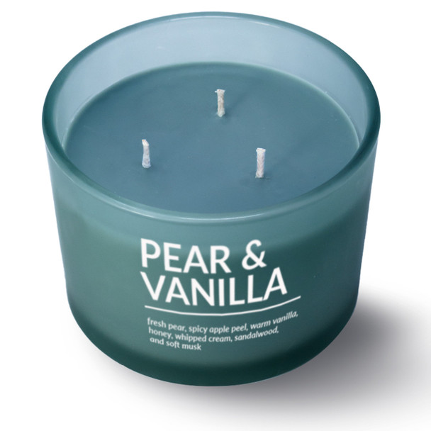Pear & Vanilla Candle
