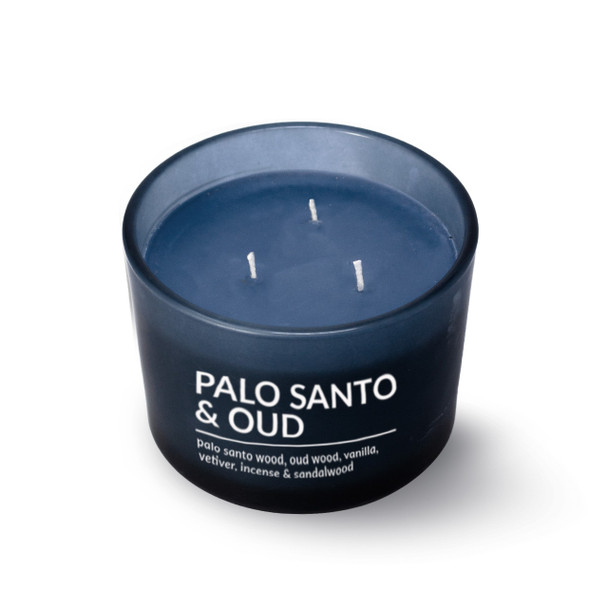 Palo Santo & Oud Candle