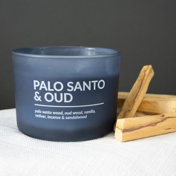 Palo Santo & Oud Candle
