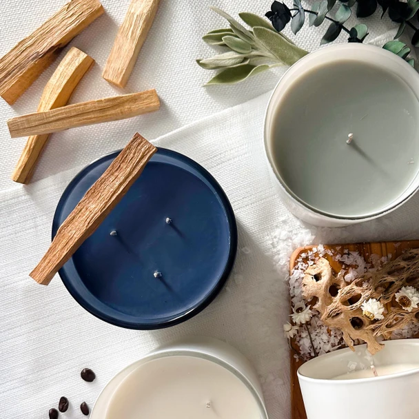 Palo Santo & Oud Candle