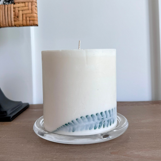 Citrus & Blue Fern Inclusion Candle