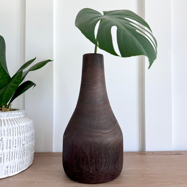Dunmore Wood Vase