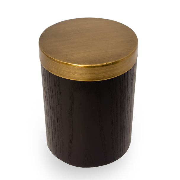 Genesis Round Decorative Canister