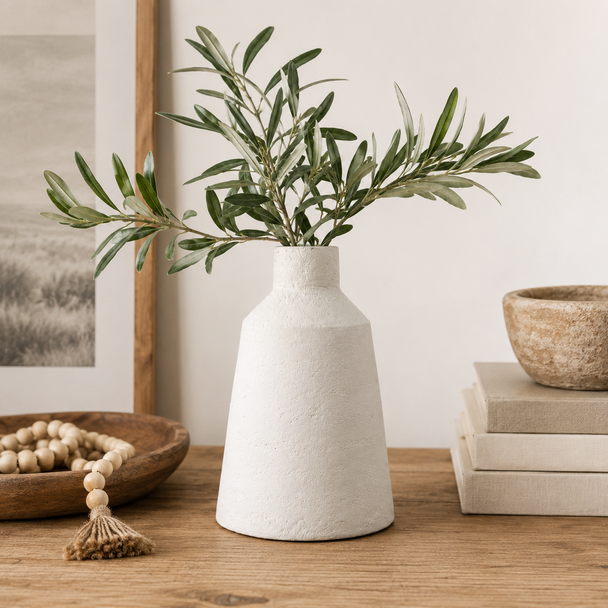 Piper Terracotta Vase