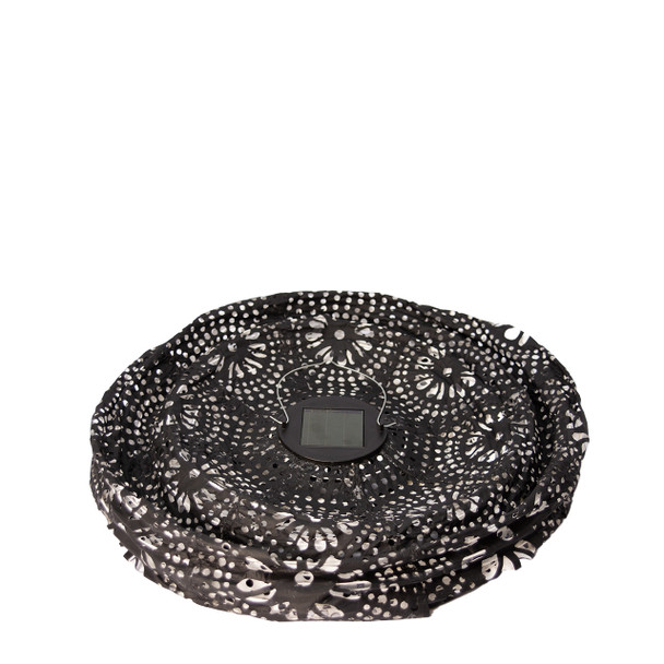 Floral Dots Globe Hanging Lantern