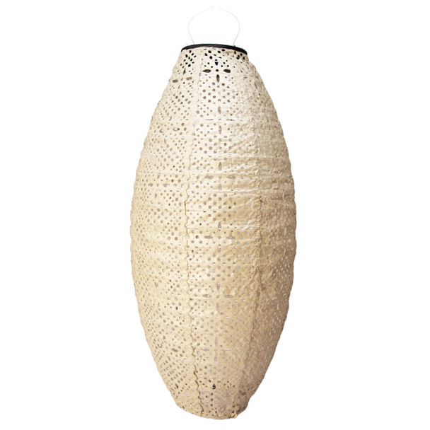 Deco Long Oval Hanging Lantern