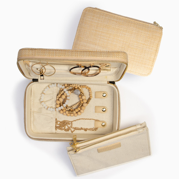 Raffia Rectangular Organizer