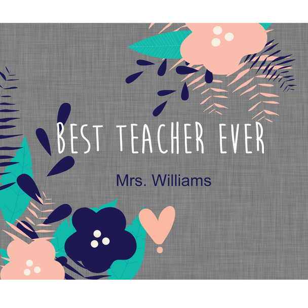 Foliage Candle - Personalized Foliage Candle - Personalized