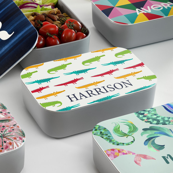 Later Gators RPET Lunch Box - Personalized