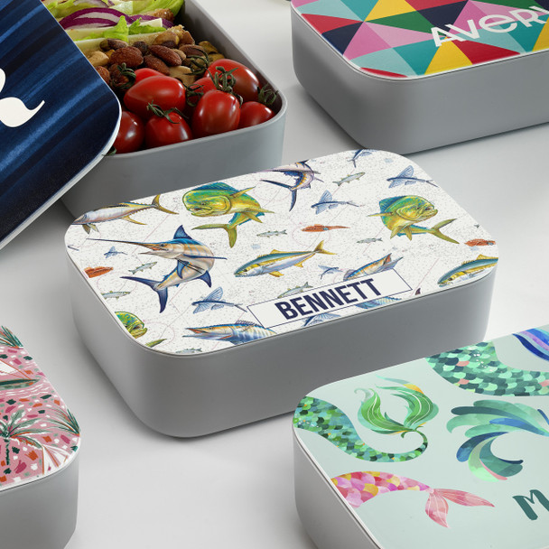 Gamefish RPET Lunch Box - Personalized