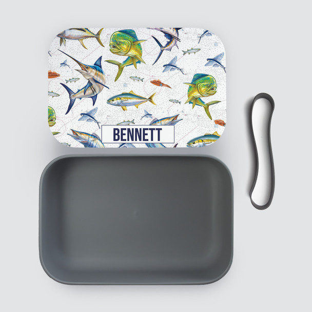 Gamefish RPET Lunch Box - Personalized