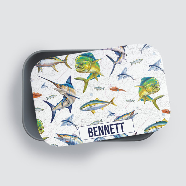 Gamefish RPET Lunch Box - Personalized