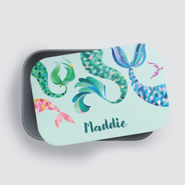 Mermaid Tails RPET Lunch Box - Personalized