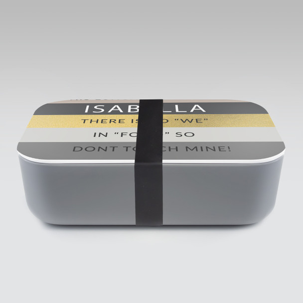 This Lunch Belongs To RPET Lunch Box - Personalized