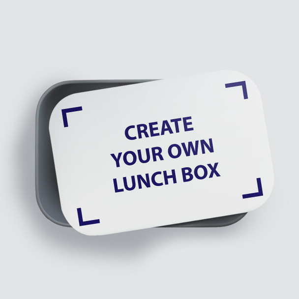 Create Your Own RPET Lunch Box