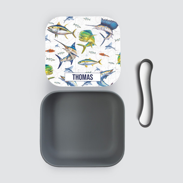 Gamefish RPET Sandwich Box - Personalized