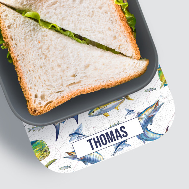 Gamefish RPET Sandwich Box - Personalized