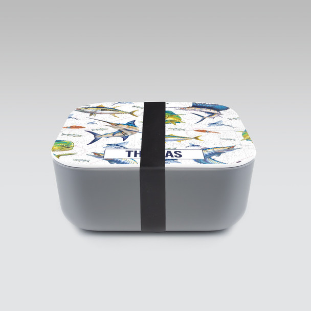 Gamefish RPET Sandwich Box - Personalized
