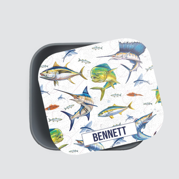 Gamefish RPET Sandwich Box - Personalized
